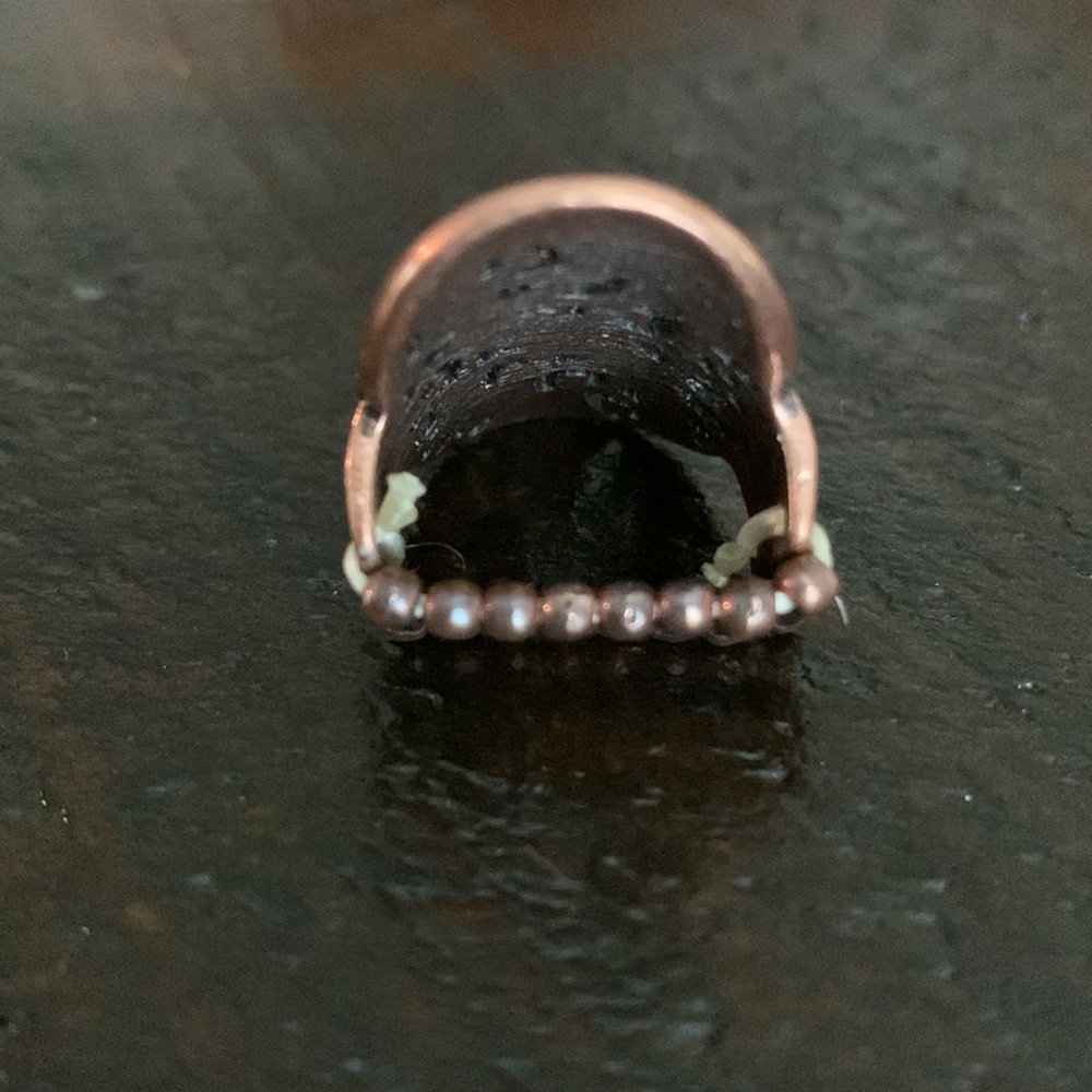 Copper Paparazzi Ring - Picture 3 of 4